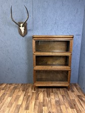 Oak globe wernicke for sale  BARNSLEY
