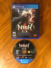 Nioh ps4 tested for sale  Birdsboro