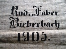 Schöner getreide mehlsack gebraucht kaufen  Breitengüßbach