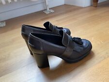 Scarpe geox mocassino usato  Roma