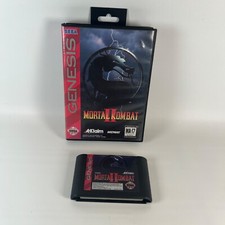 Mortal kombat sega for sale  Aurora