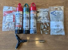 Lote 100+ conectores de compressão Belden BNC 1 peça RG59 FS6RCAU-R FS59BNCSL-R comprar usado  Enviando para Brazil
