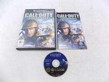 Disco perfeito Nintendo Gamecube Call of Duty Finest Hour - Inc manual frete grátis comprar usado  Enviando para Brazil