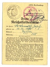 Reichskleiderkarte josef demut gebraucht kaufen  Friedberg (Hessen)