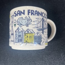 Caneca Starbucks San Francisco Been There Series 14 oz copo de colecionador 2018 comprar usado  Enviando para Brazil