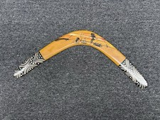 Australian wooden boomerang d'occasion  Expédié en Belgium