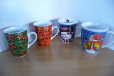 Weihnachtstassen weihnachtsbec gebraucht kaufen  Linnich