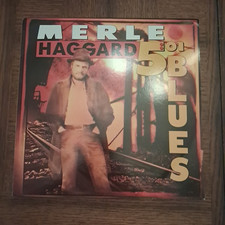 Merle haggard 5.01 for sale  Staunton