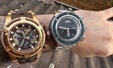 Invicta uhr fast gebraucht kaufen  Hamburg