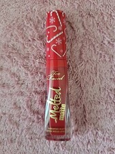 Batom Too Faced Melted Matte Candy Cane vermelho viagem tamanho 0,1 fl oz novo sem caixa comprar usado  Enviando para Brazil