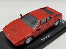 BMW M1 DelPrado Universal hobbies coleção carro modelo fundido 1:43 comprar usado  Enviando para Brazil
