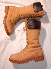 Stivale donna lumberjack usato  Villabate