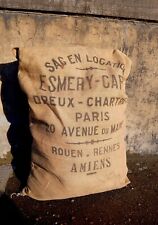 Vintage french hessian for sale  DARTFORD