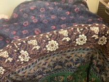 Large 100 cottonfabric for sale  MELTON MOWBRAY