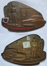 Ddr plakette rallye gebraucht kaufen  Borna