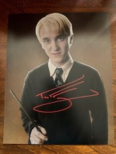 Tom felton signed for sale  CLEETHORPES