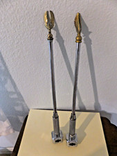 Motorcycle flagpole chrome for sale  The Villages