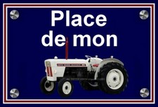 Plaque place tracteur d'occasion  Paris I