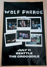 Wolf parade 2022 for sale  Lynnwood