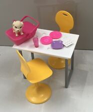 Barbie dining chairs for sale  UXBRIDGE