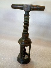 Antico cavatappi ottone usato  San Sebastiano Curone