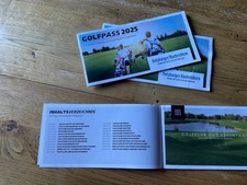 Golfpass österreich 2025 gebraucht kaufen  Barmstedt