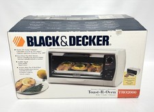 Black & Decker Toast-R-Oven TRO2000 Torradeira Forno Frango Caixa Aberta comprar usado Black & Decker Toast-R-Oven TRO2000 Torradeira Forno Frango Caixa Aberta comprar usado  Enviando para Brazil
