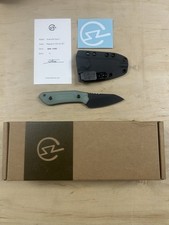 Facas Schwarz Overland Sport - Jade G10 - Black Cerakote MagnaCut comprar usado  Enviando para Brazil