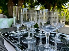 Service verres gravés d'occasion  Brunoy