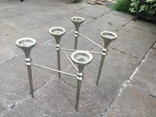 Bougeoir articulé chrome d'occasion  France