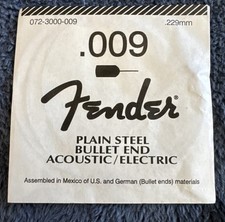 Fender plain steel for sale  Windsor