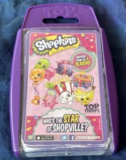 Shopkins top trumps for sale  MAYFIELD