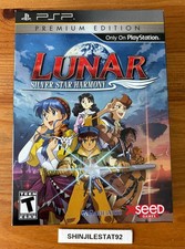 Psp lunar silver d'occasion  Dijon