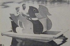 Pedal paddle wheel for sale  Diamond Point