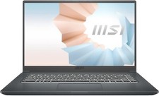 MSI Modern 15.6" i7-1195G7, 16GB, 512 SSD, W10 HOME comprar usado  Enviando para Brazil