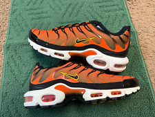 Tênis Nike Air Max Plus Safety laranja tamanho 9.5 DM0032-800 comprar usado  Enviando para Brazil