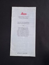 A0736 leitz leica gebraucht kaufen  Würselen