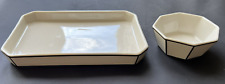 Usado, Conjunto de bandeja e anel de porcelana Odeme Deco comprar usado  Enviando para Brazil