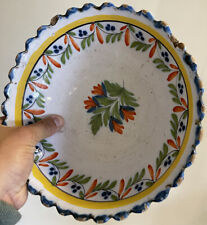 Plat faïence ancien d'occasion  Toulouse-