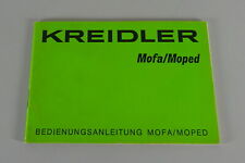 Betriebsanleitung handbuch kre gebraucht kaufen  Jever