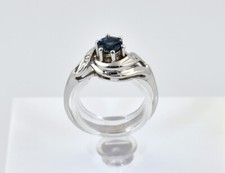 Saphir diamant ring gebraucht kaufen  Mülheim an der Ruhr
