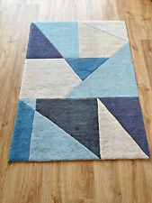 Dunelm geometric rug for sale  ALTRINCHAM
