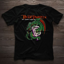 Camiseta Deep Purple The Battle Rages On Band algodão natural preta comprar usado  Enviando para Brazil