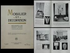 Mobilier decoration 1927 d'occasion Mobilier decoration 1927 d'occasion  Rennes-