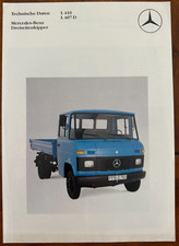 Prospekt 1985 mercedes gebraucht kaufen  Gerlingen