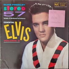 Usado, Elvis Presley Essential Elvis Vol.2 Vinyl Record VG/VG PL 90250 1988 comprar usado  Enviando para Brazil