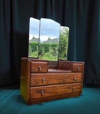 Antique oak dressing for sale  BEDALE