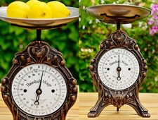 Stara waga ekonomiczna ALEXANDERWERK, waga kuchenna, waga talerzowa do 10 kg na sprzedaż  PL