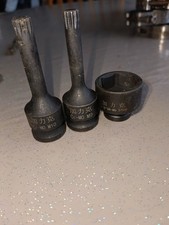 Square spline bit for sale  BIRMINGHAM