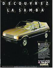 Publicite advertising 1984 d'occasion  Roquebrune-sur-Argens